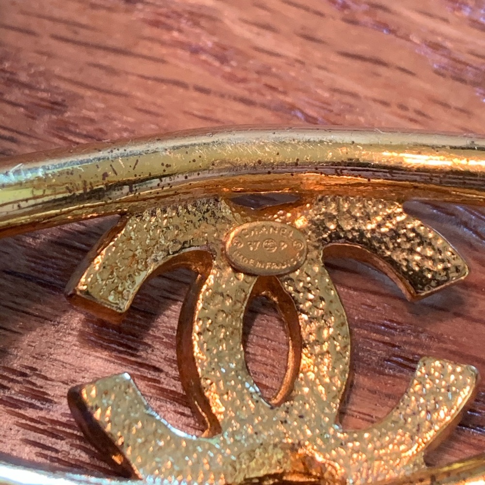 Vintage Chanel Bangle!! - image 3